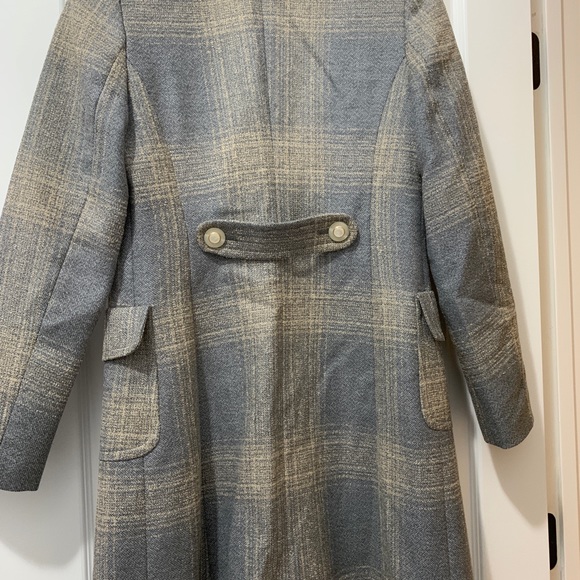Sisley 3/4 wool coat - Picture 4 of 4